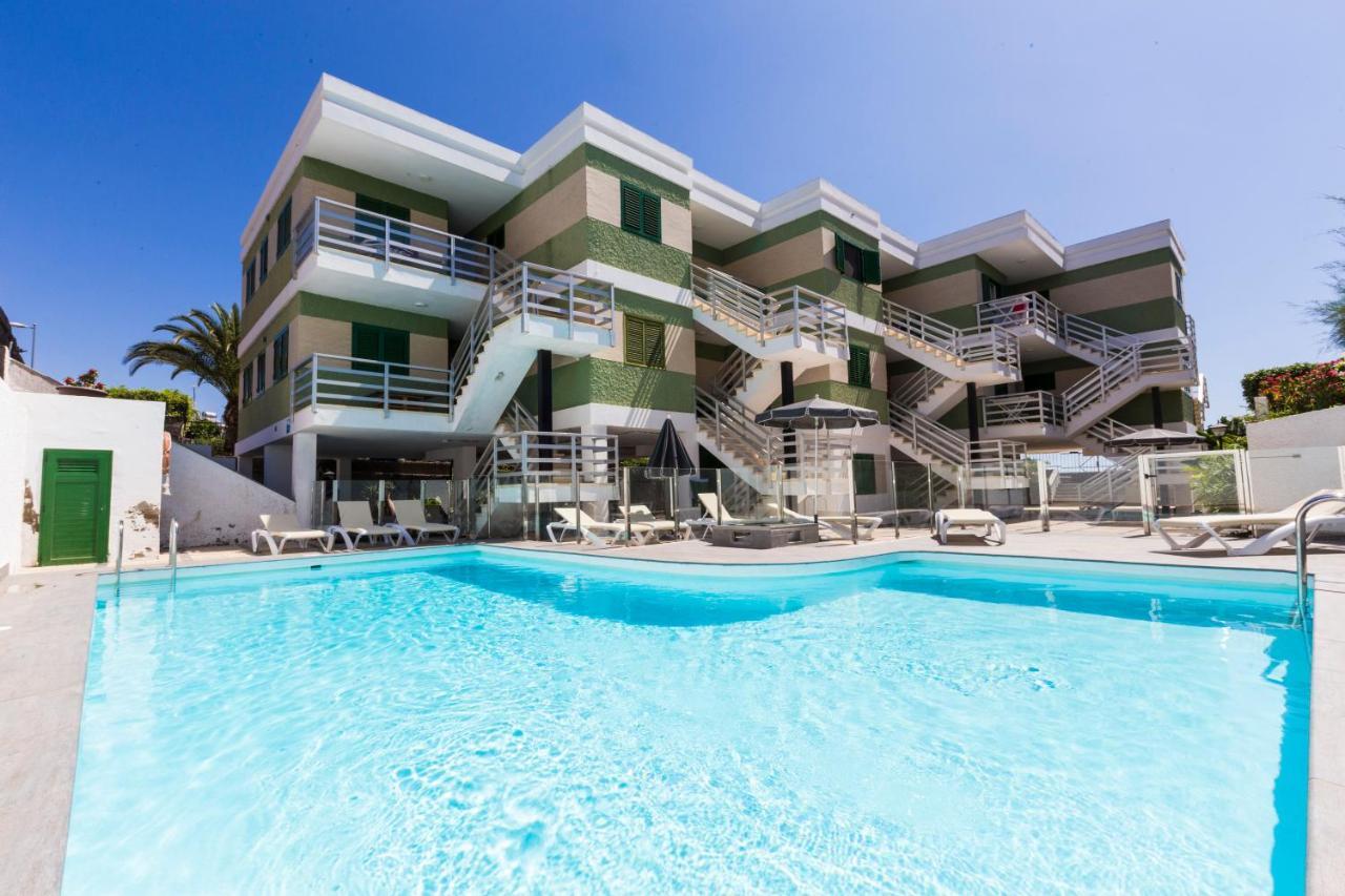 Apartamento Jumilla Vista Mar 22 Плайя-дель-Инглес Экстерьер фото